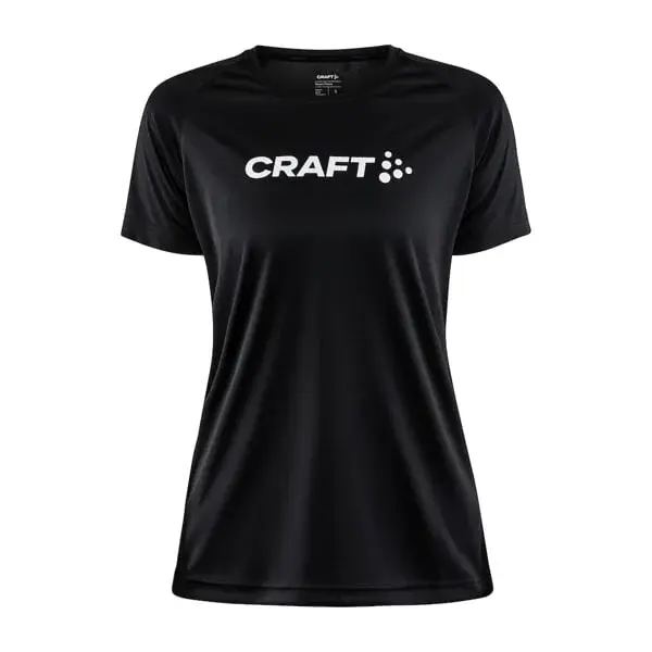 Craft Dames functioneel shirt Craft CORE Unify Logo zwart