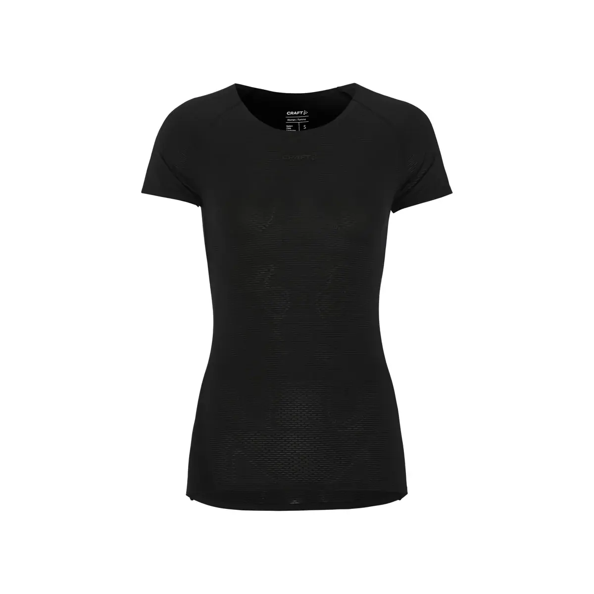 Craft Damesshirt Craft PRO Dry Nanoweight zwart