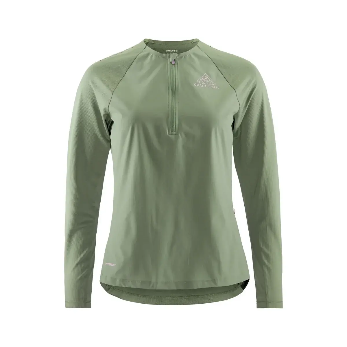 Damesshirt Craft PRO Trail Wind LS groen