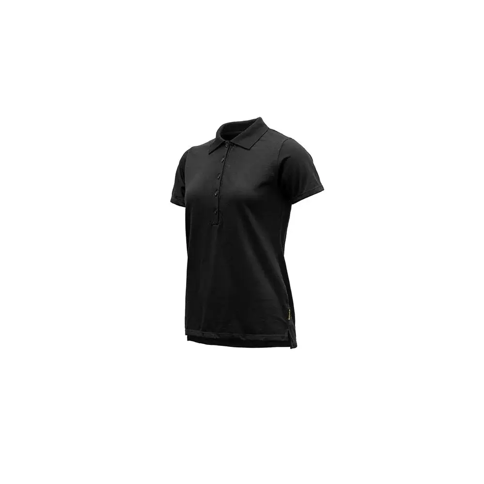 Devold Damesshirt Devold Pique zwart