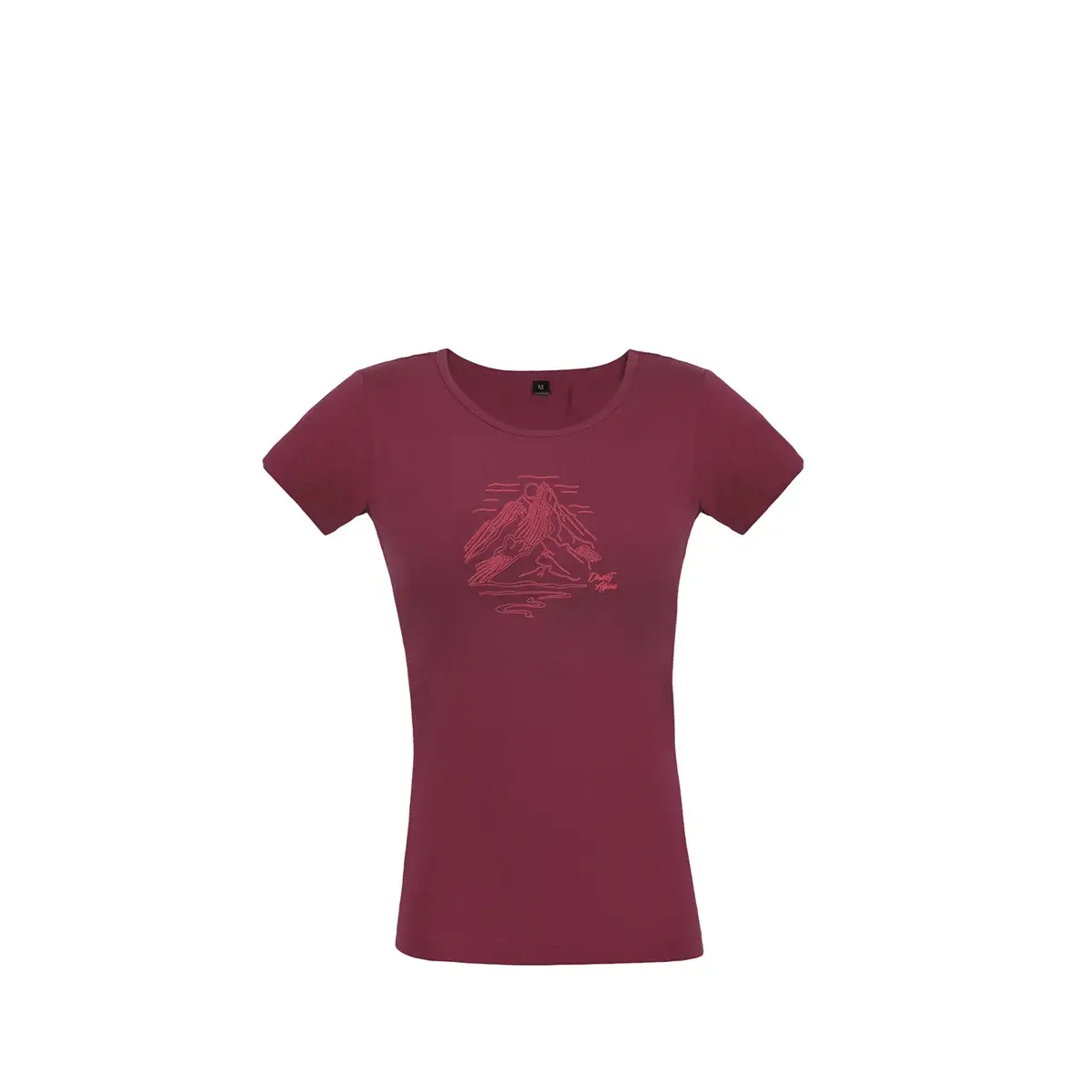 Damesshirt Direct Alpine Sonora Lady palisander (nature)