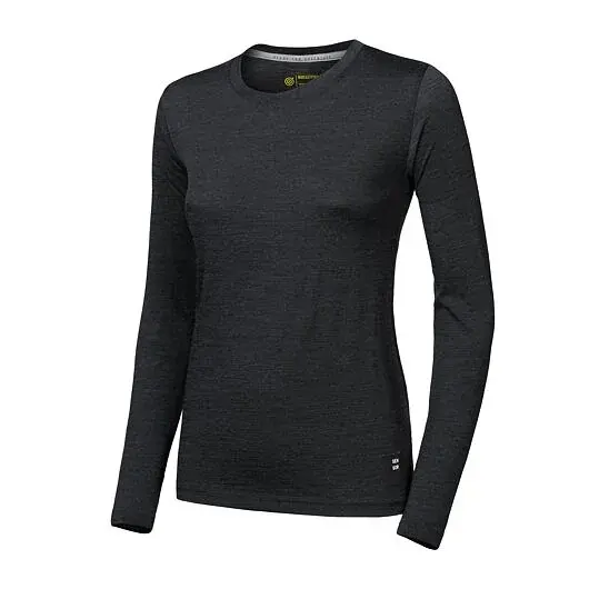 Sensor Dames shirt met lange mouwen Sensor MERINO CORDURA zwart