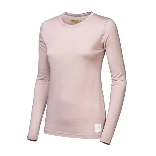 Dames shirt met lange mouwen Sensor MERINO CORDURA dusty pink