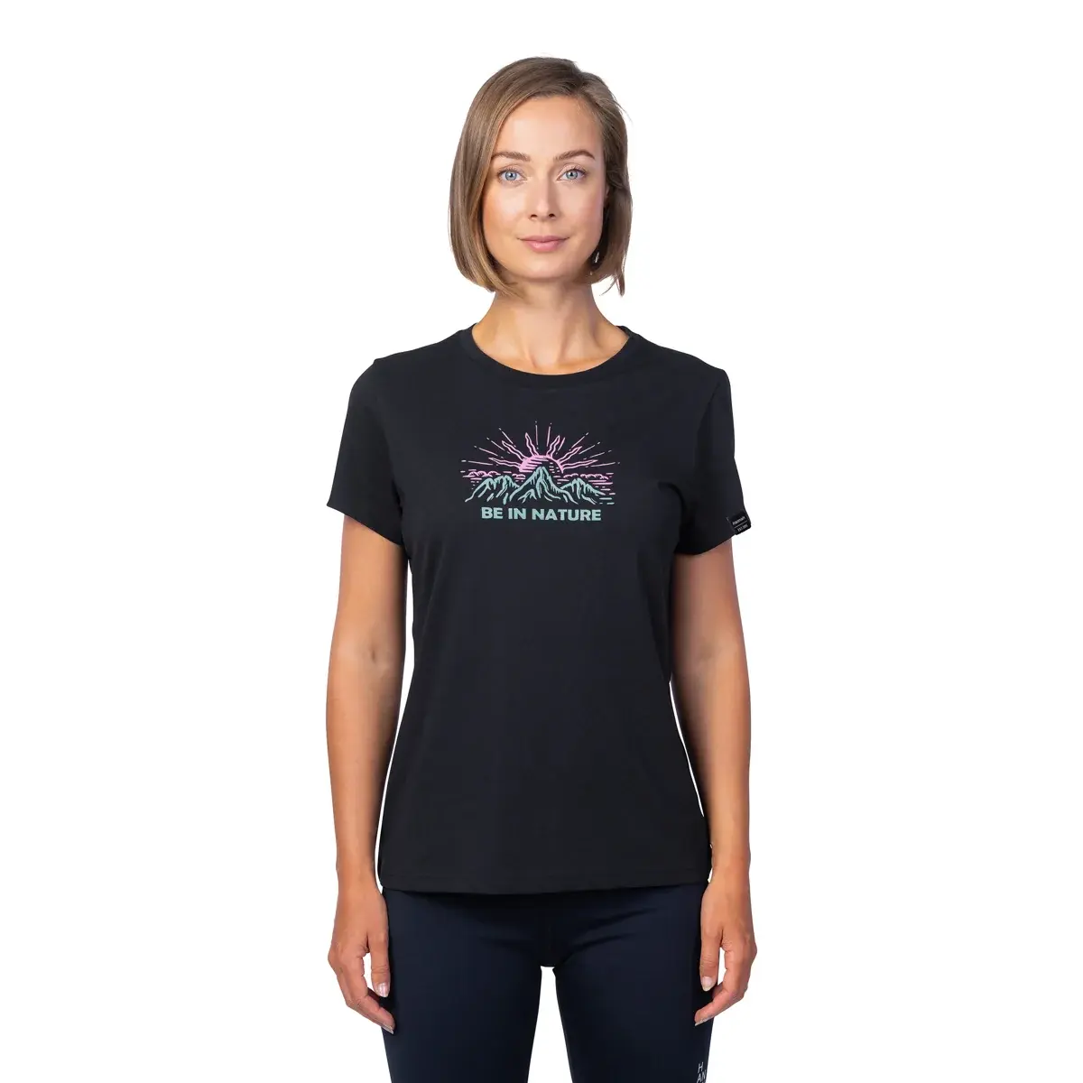 Damesshirt Hannah Adria anthracite