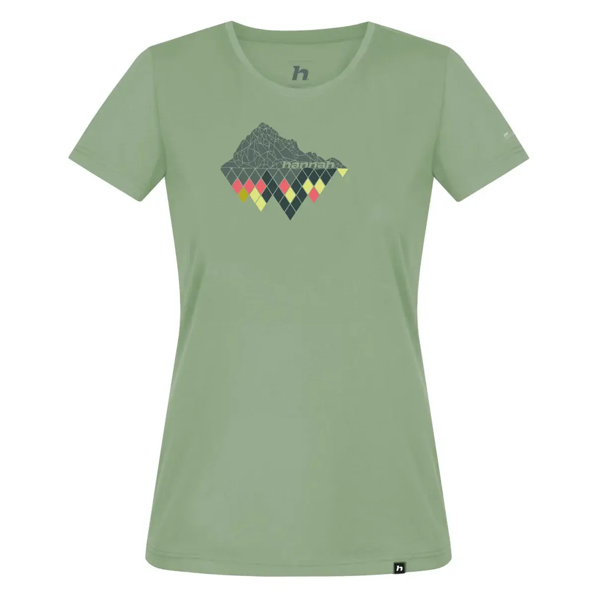 Damesshirt Hannah Cordy smoke green