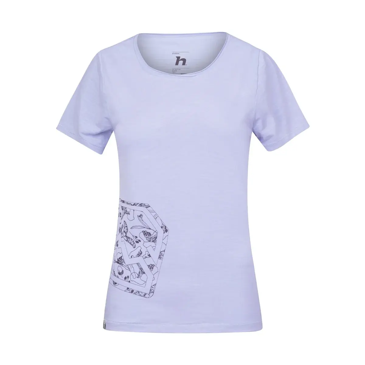 Damesshirt Hannah Zoey II purple heather
