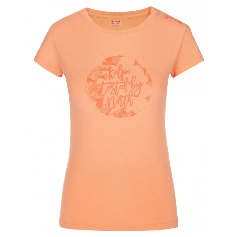 Damesshirt Kilpi Lismain-W Oranje