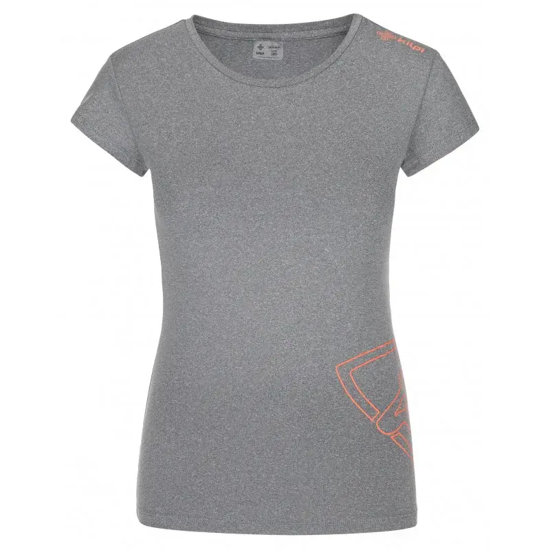 Kilpi Damesshirt Kilpi Lismain-W Lichtgrijs