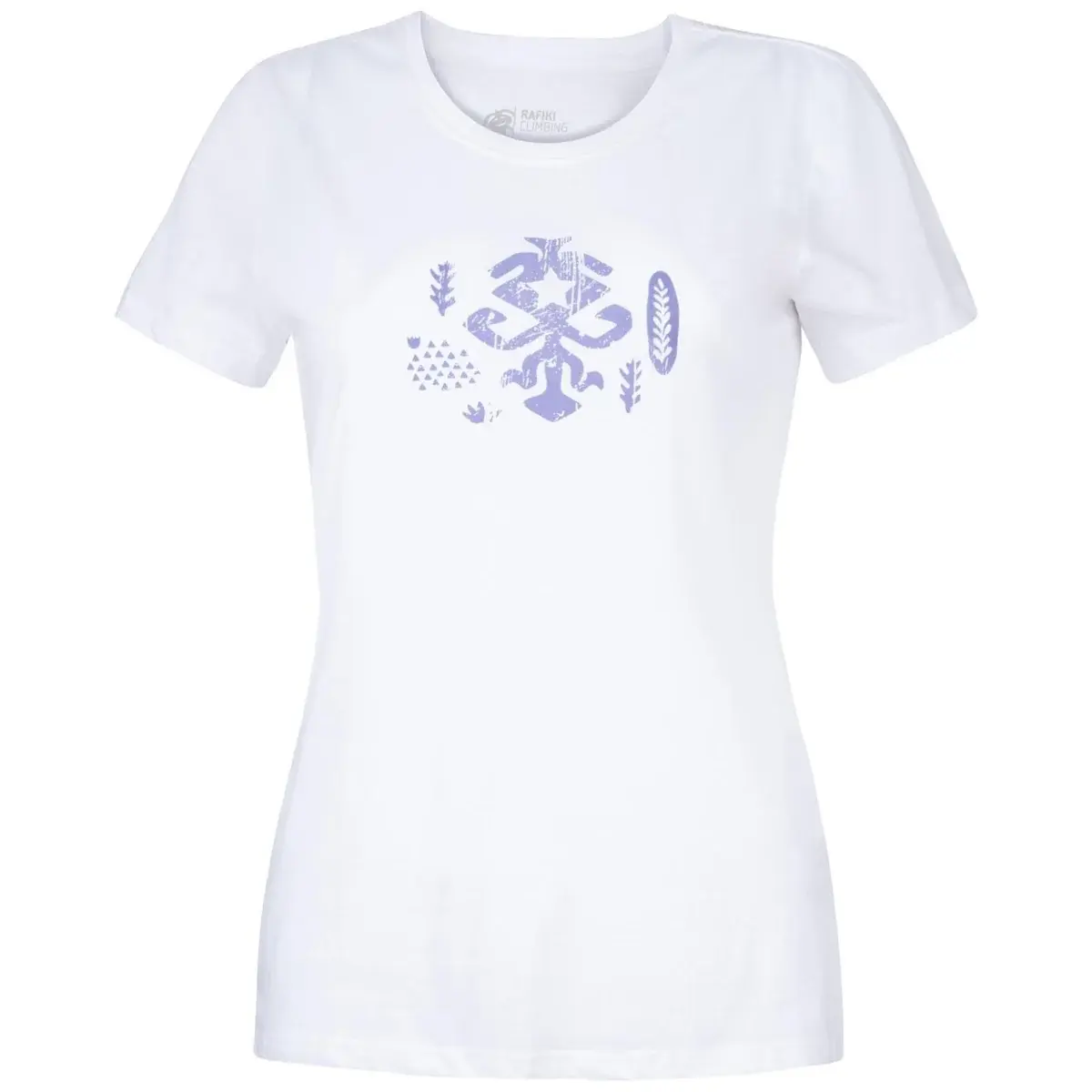 Rafiki Damesshirt Rafiki Akiyo white