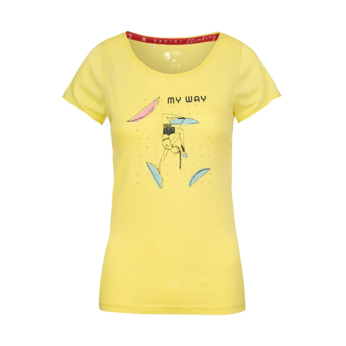 Rafiki Damesshirt Rafiki Jay lemon verbena