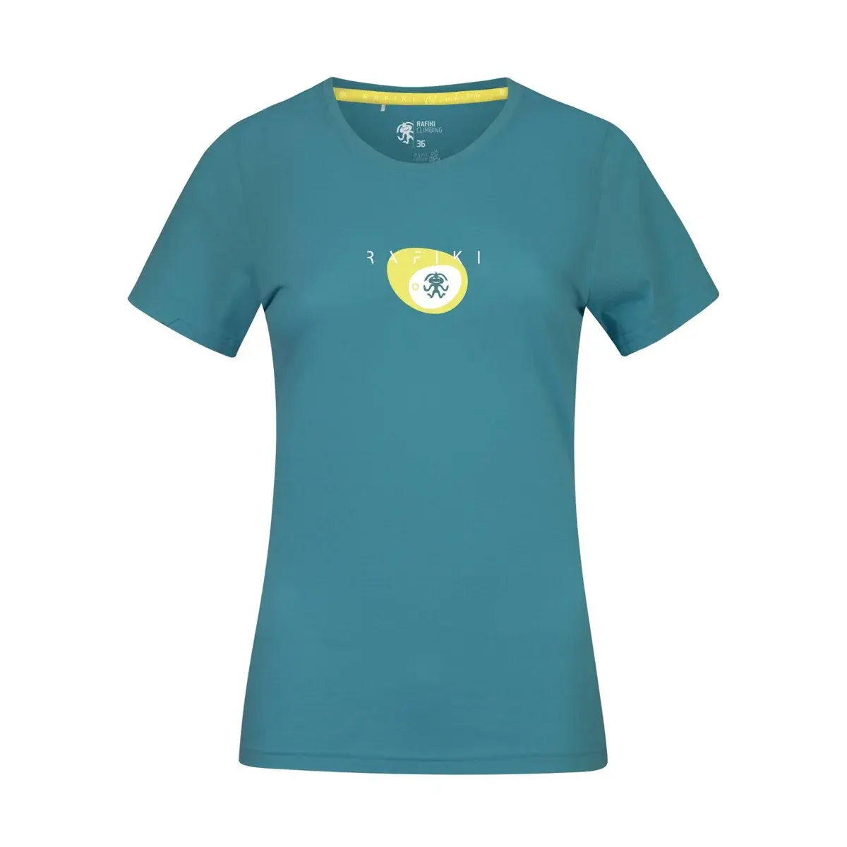Damesshirt Rafiki Mello brittany blue