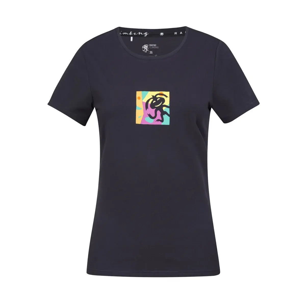Damesshirt Rafiki Mello india ink