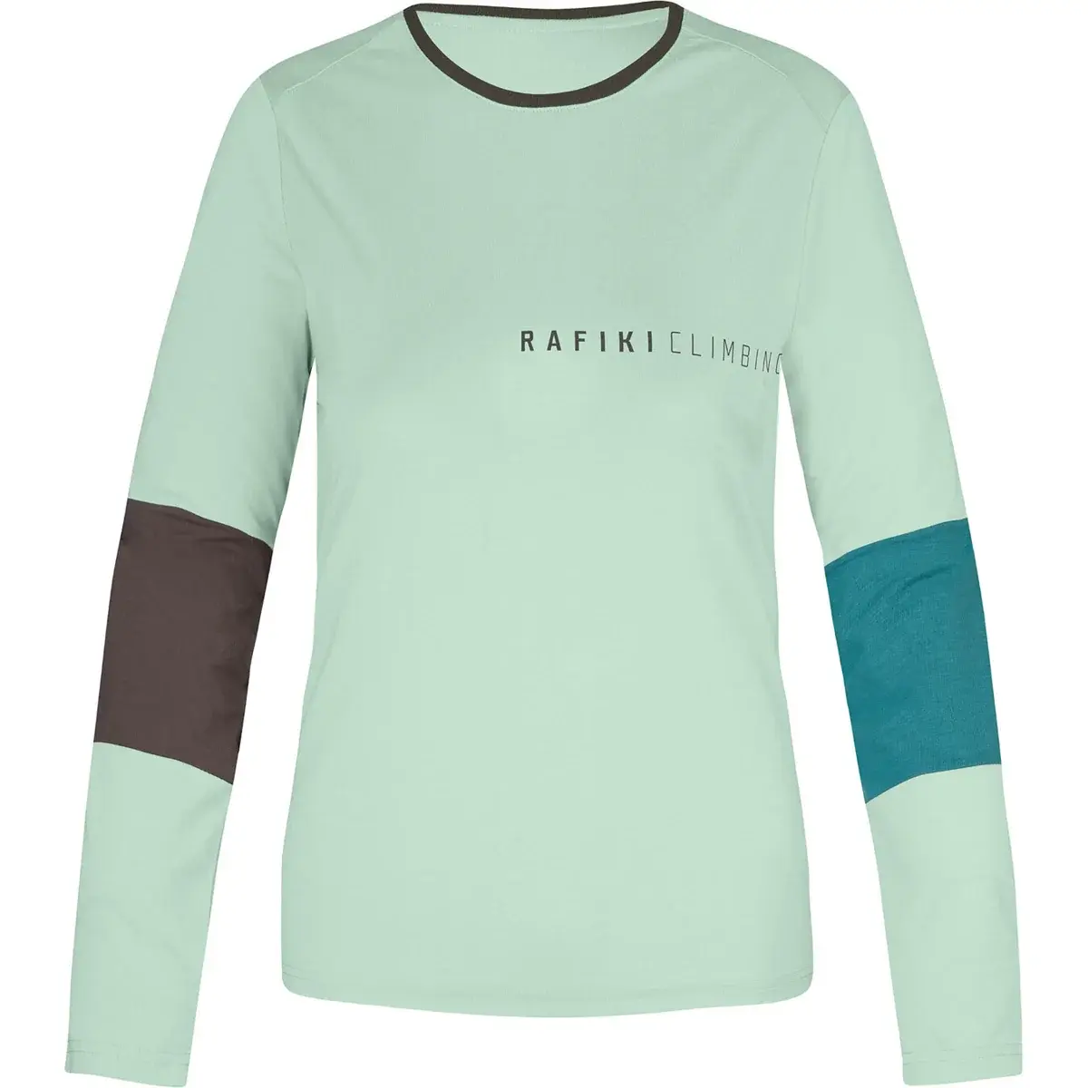 Dames shirt met lange mouwen Rafiki Vipera cameo green