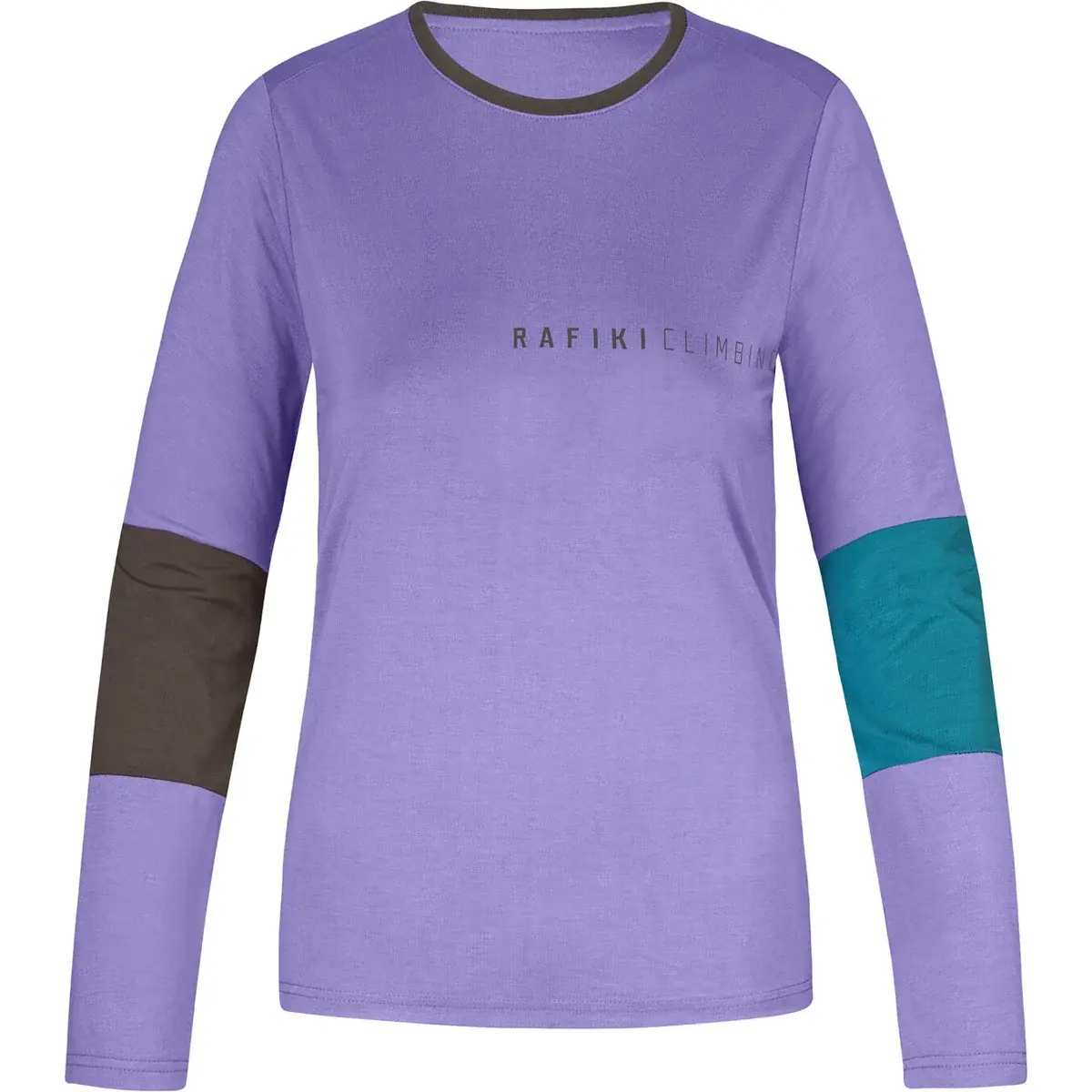 Dames shirt met lange mouwen Rafiki Vipera chalk violet