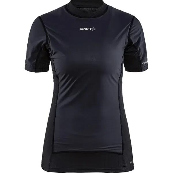 Craft Dames shirt met korte mouwen Craft Act. Ext. X Wind zwart