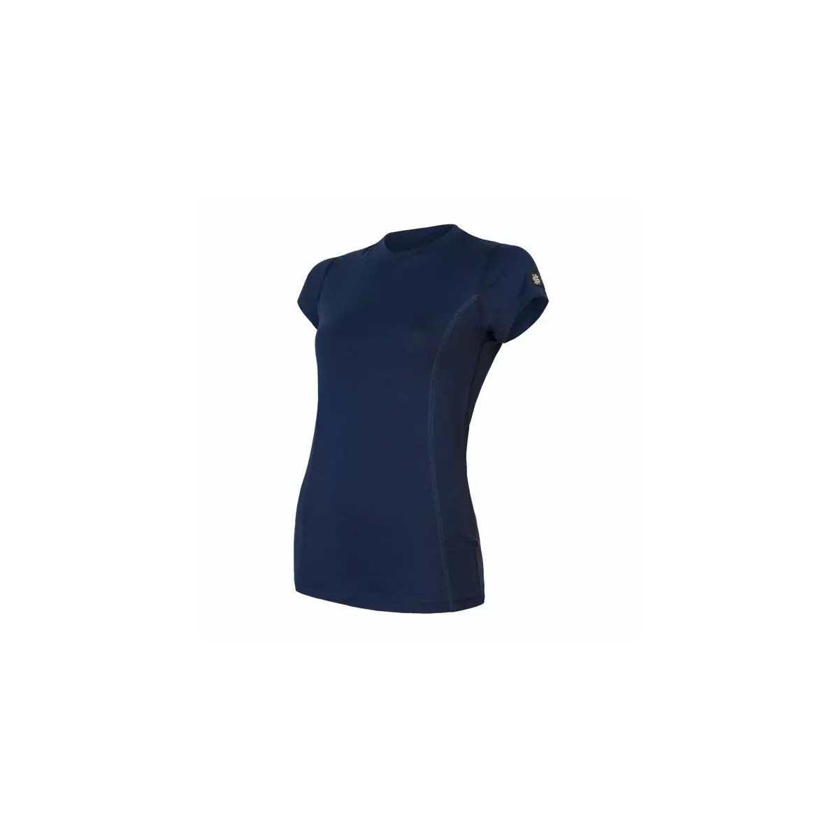 Sensor Damesshirt Sensor Merino Active korte mouw deep blue