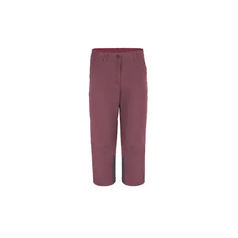 Dames 3/4-wandelbroek Direct Alpine Alaro Lady 3/4 Palisander/brick