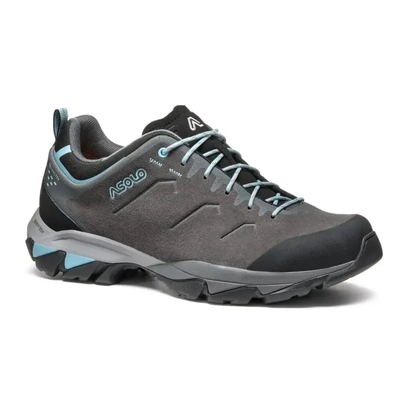 Asolo Dames wandelschoenen Asolo Acadia Lth GTX ML graphite/sky blue