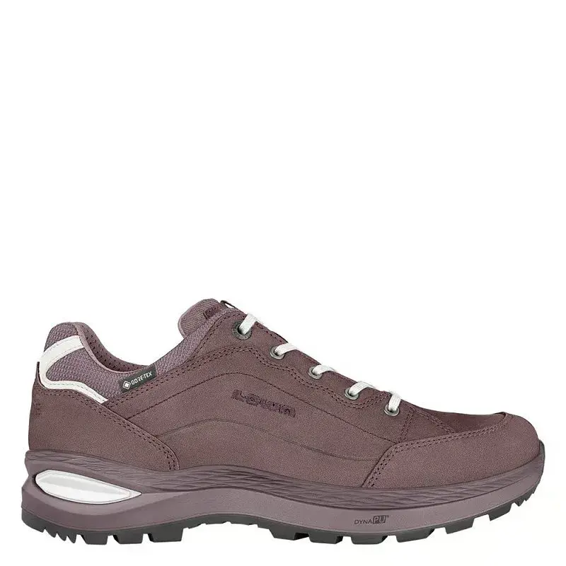 Dames wandelschoenen Lowa Renegade EVO GTX LO W brown rose/white
