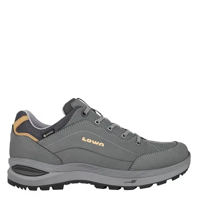 Dames wandelschoenen Lowa Renegade EVO GTX LO W brown rose/white