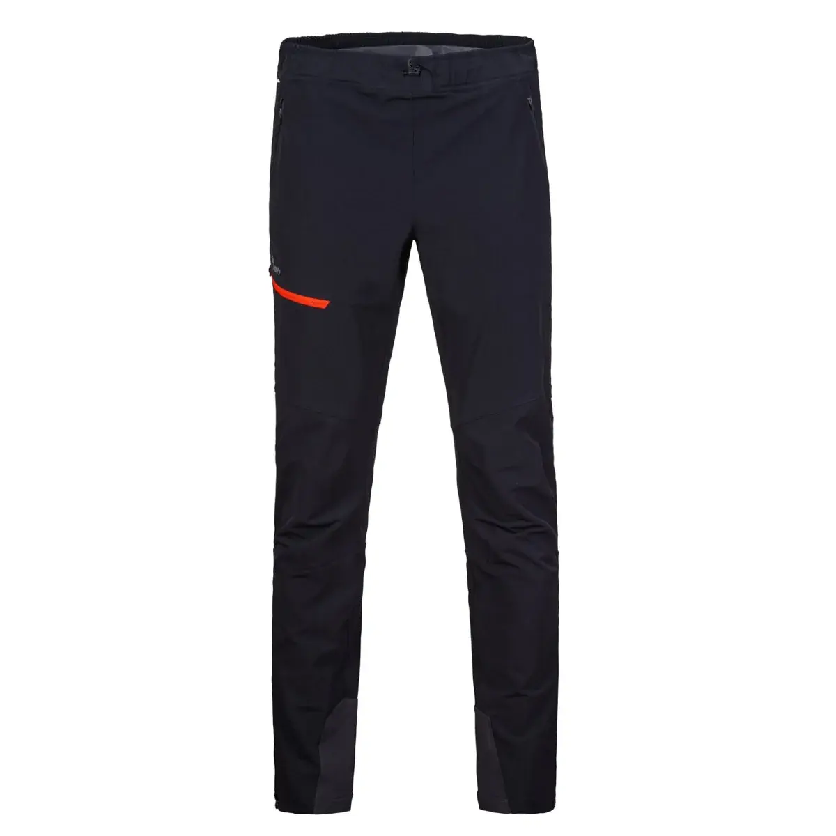 Dames wandelbroek Hannah Claim W Anthracite - red