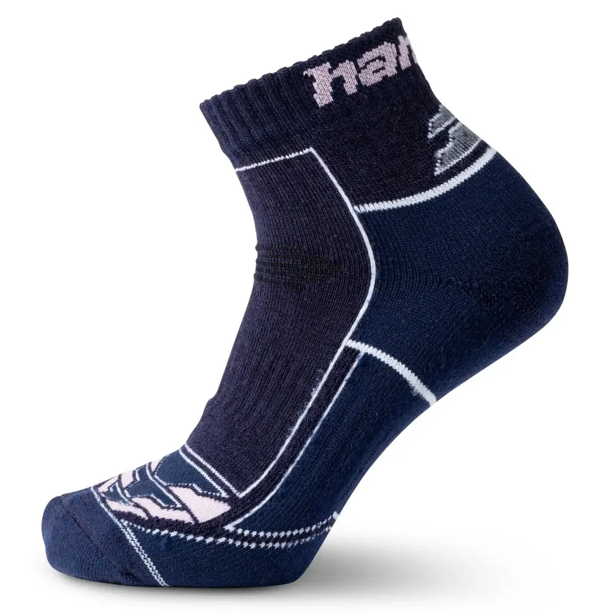 Hannah Dames wandelsokken Hannah Walk Lite W II dark blue/pink