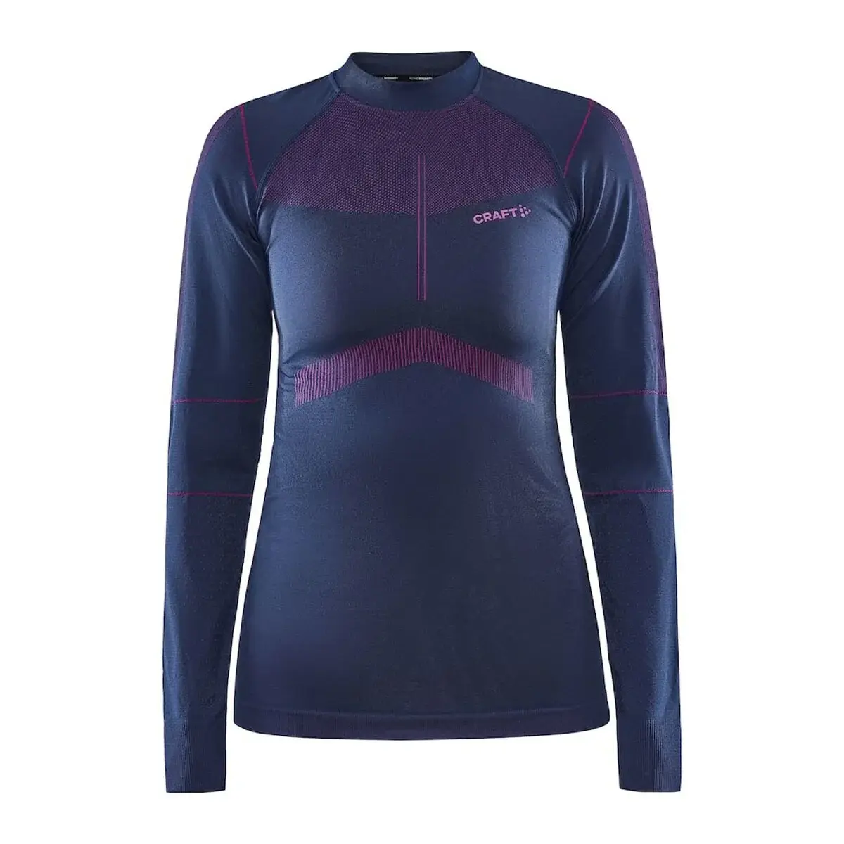 Craft Dames hoogfunctioneel shirt Craft Active Intensity LS Donkerblauw