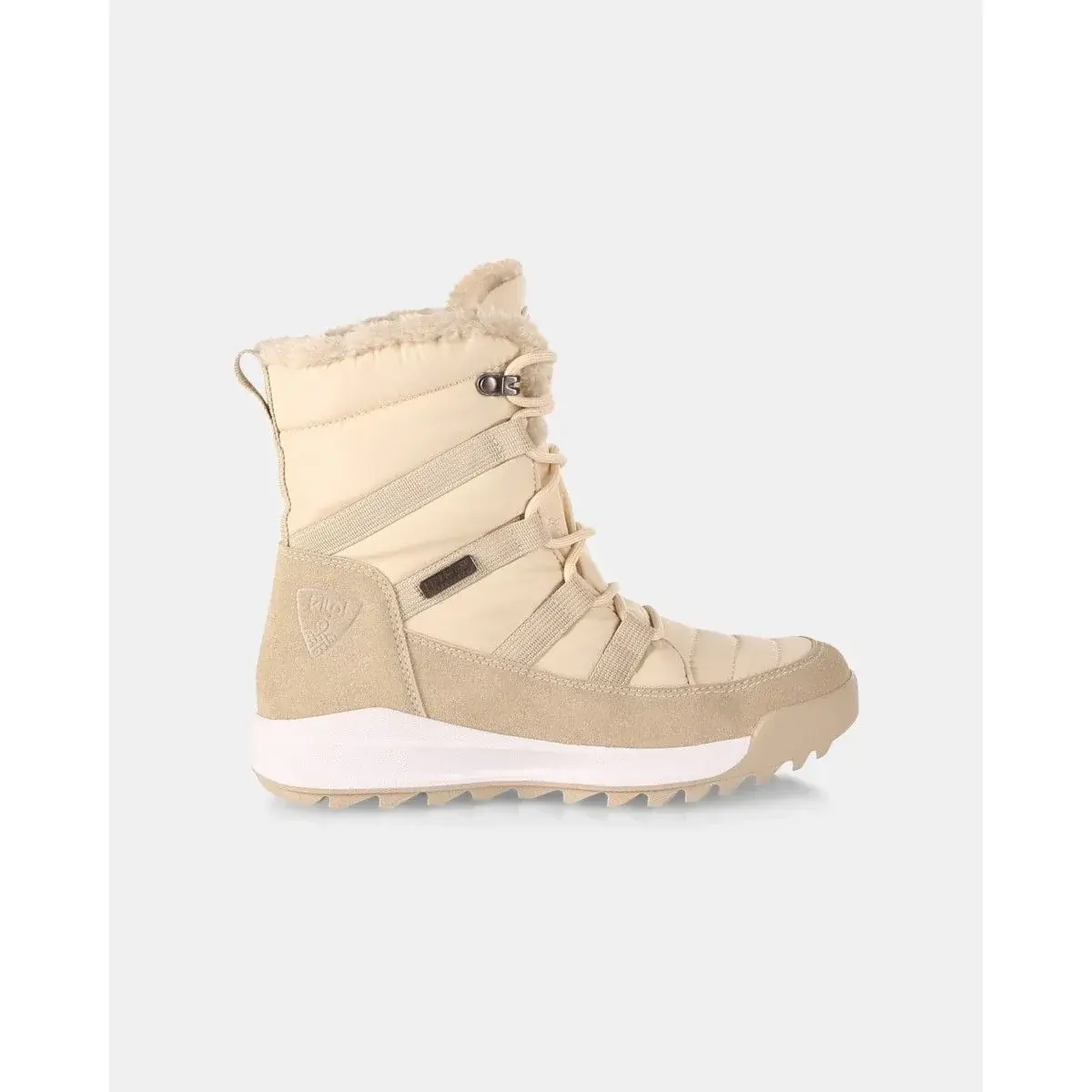 Kilpi Dames hoge snowboots Kilpi CANDY HIGH WP-W beige