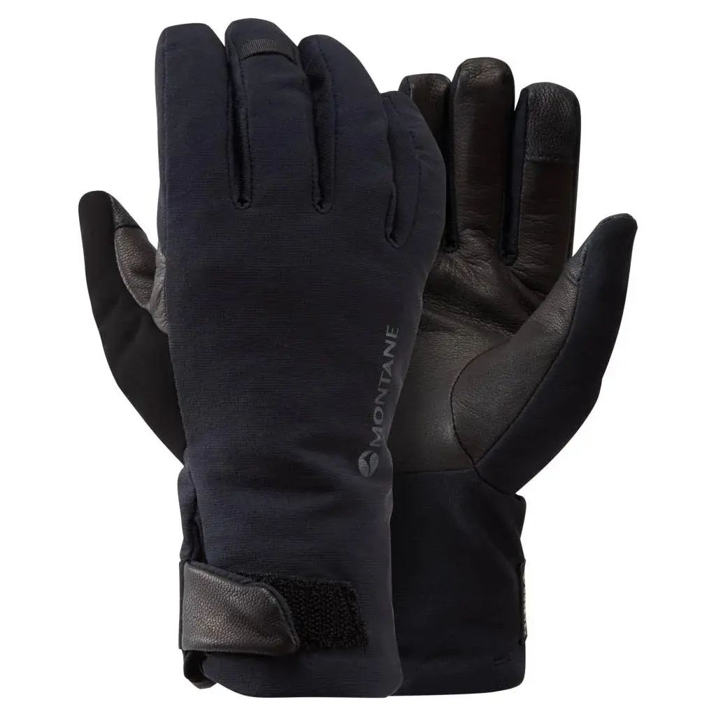 Montane Dames gevoerde handschoenen Montane Fem Duality Glove Black