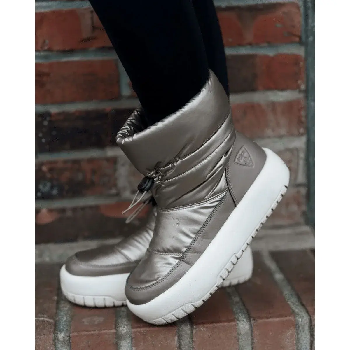 Dames winterschoenen Kilpi APOLO HIGH-W beige