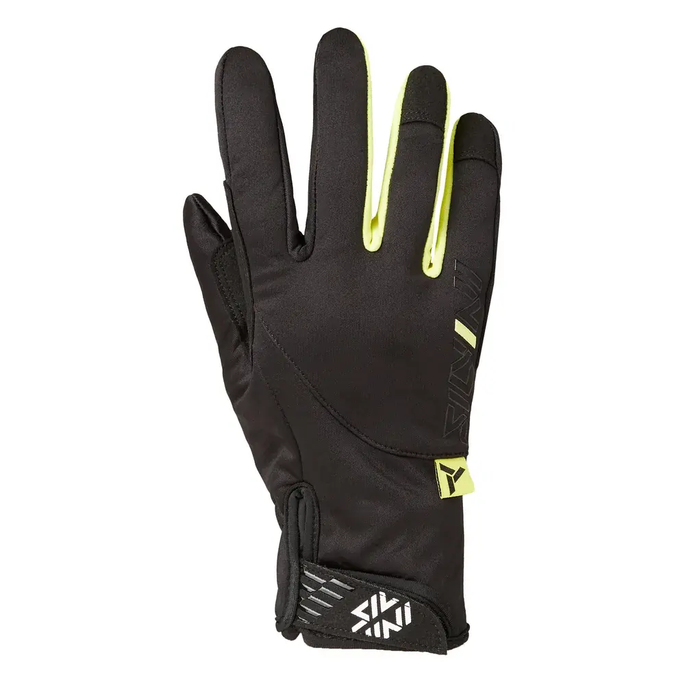 Silvini Dames winterhandschoenen Silvini Ortles Black-neon