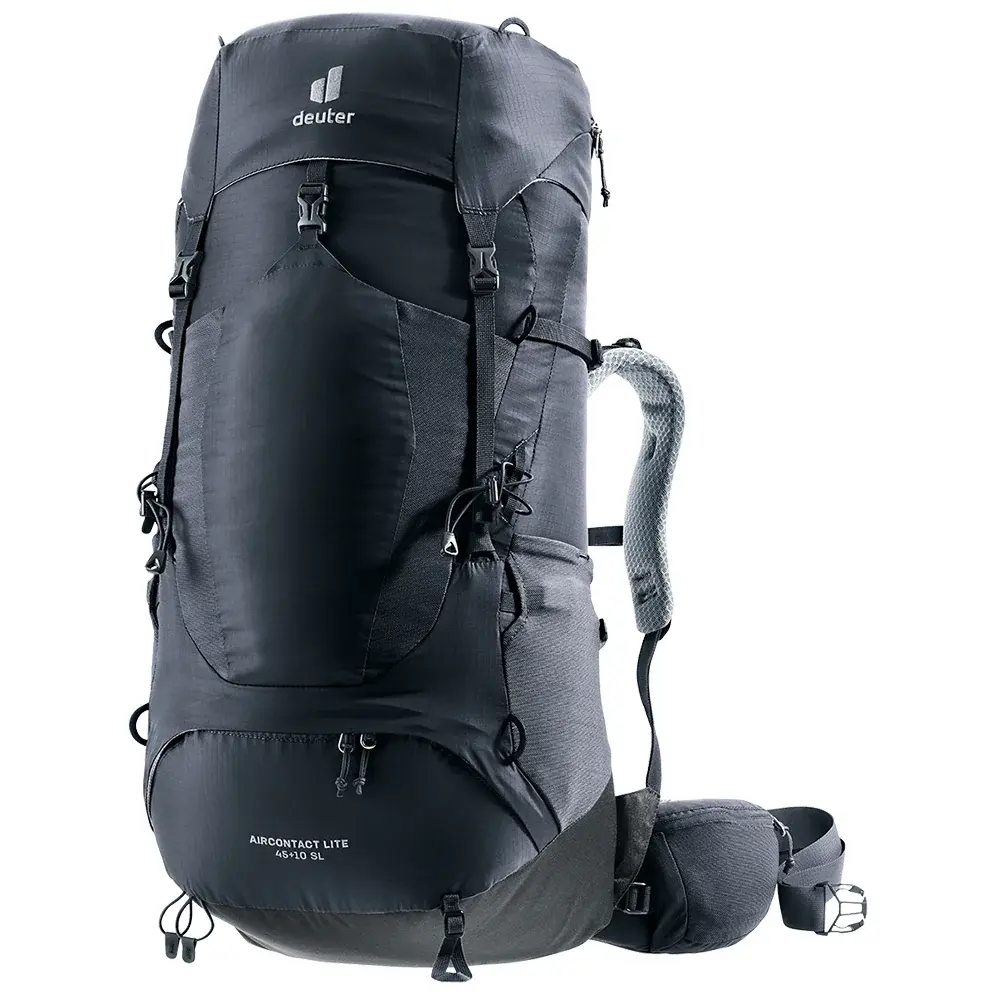Deuter Damesrugzak Deuter Aircontact Lite 45 + 10 SL black-graphite
