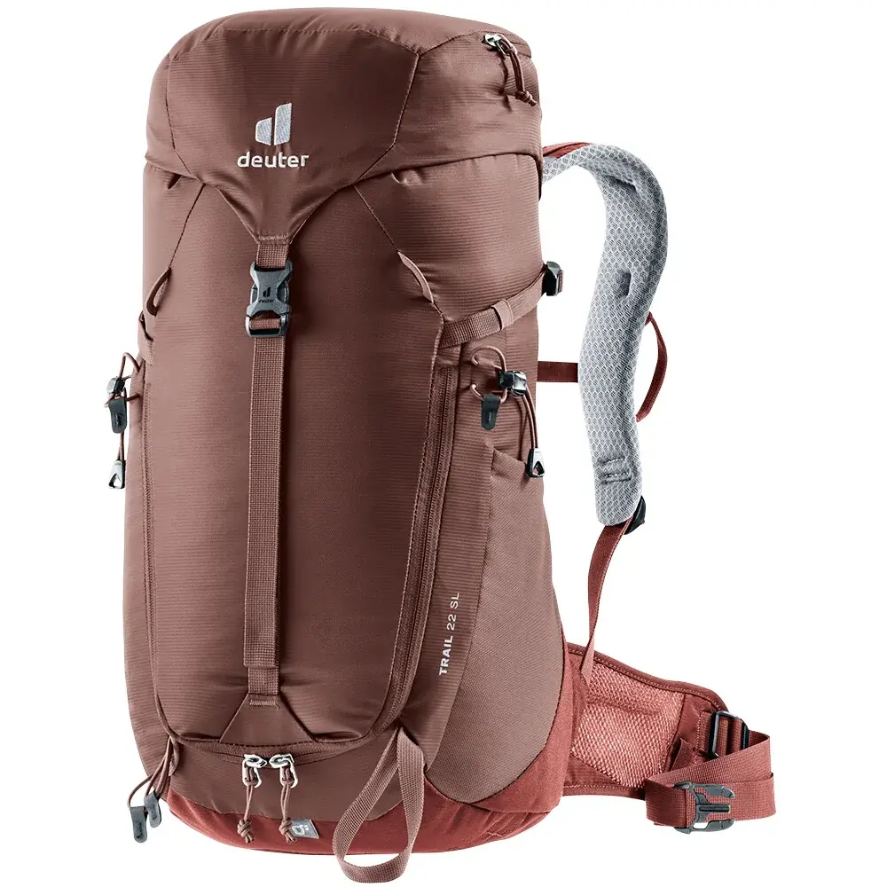 Damesrugzak Deuter Trail 22L SL raisin-caspia one-size