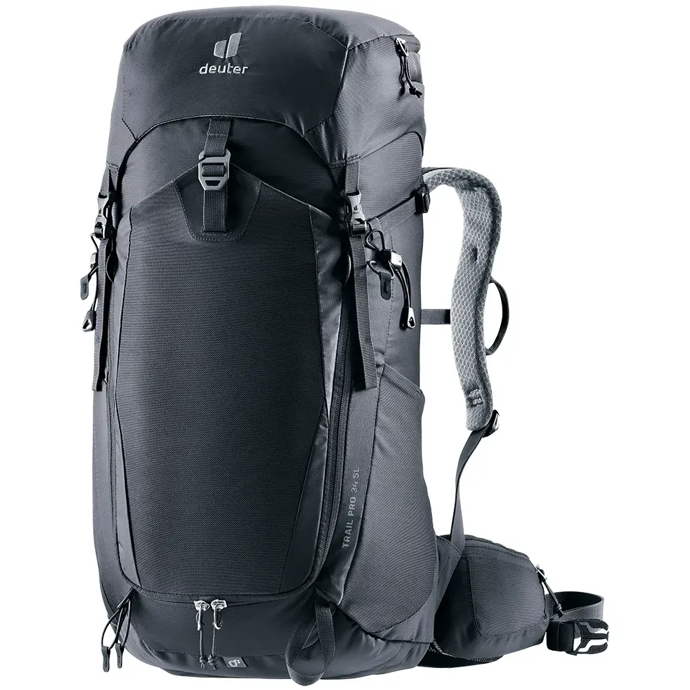 Deuter Damesrugzak Deuter Trail Pro 34 SL Black