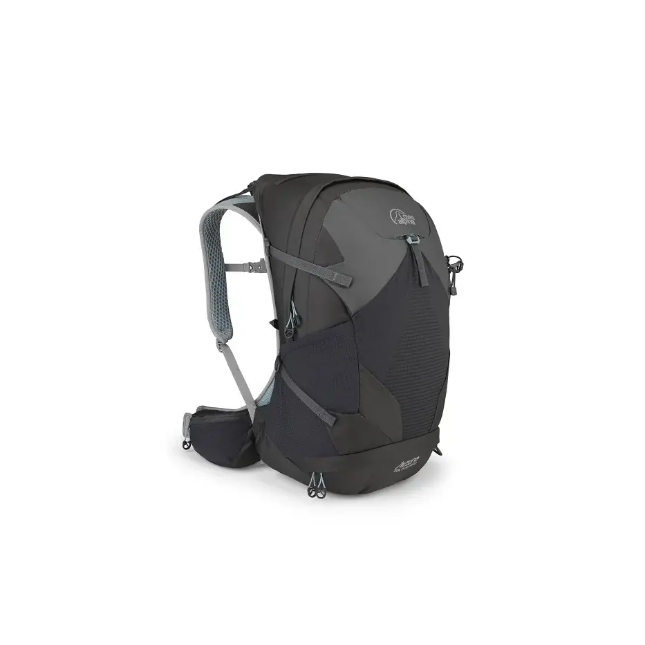 Lowe Alpine Dames tweekamerrugzak Lowe Alpine AirZone Trail Duo ND Anthracite/Graphene 30L