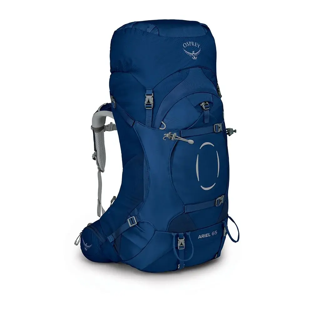 Osprey Damesrugzak Osprey ArieL 65L II ceramic blue