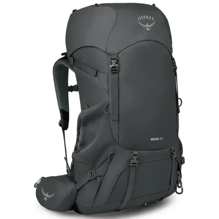 Osprey Damesrugzak Osprey RENN 50 dark charcoal/gray wolf