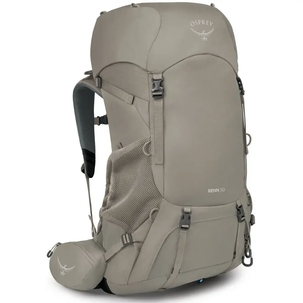 Damesrugzak Osprey Renn 50L pediment/ grey/linen tan