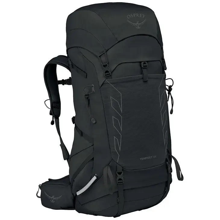 Osprey Damesrugzak Osprey TEMPEST 44 black/coal grey