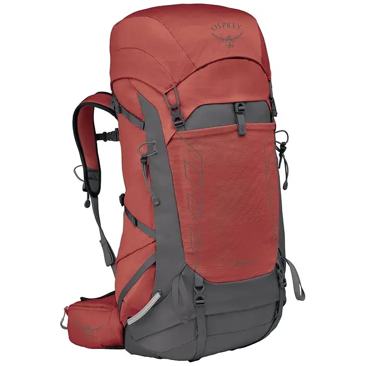 Osprey Damesrugzak Osprey TEMPEST 44 red pampas/coal grey