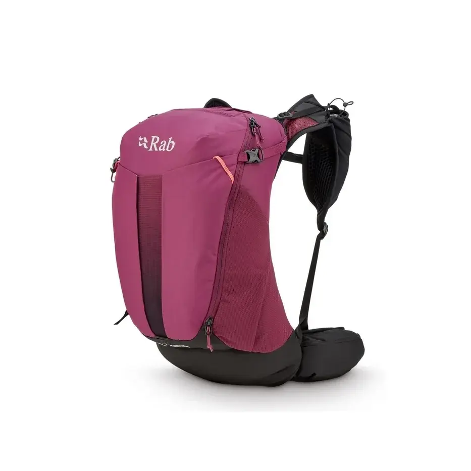 RAB Damesrugzak RAB Airox 22 ND mulberry