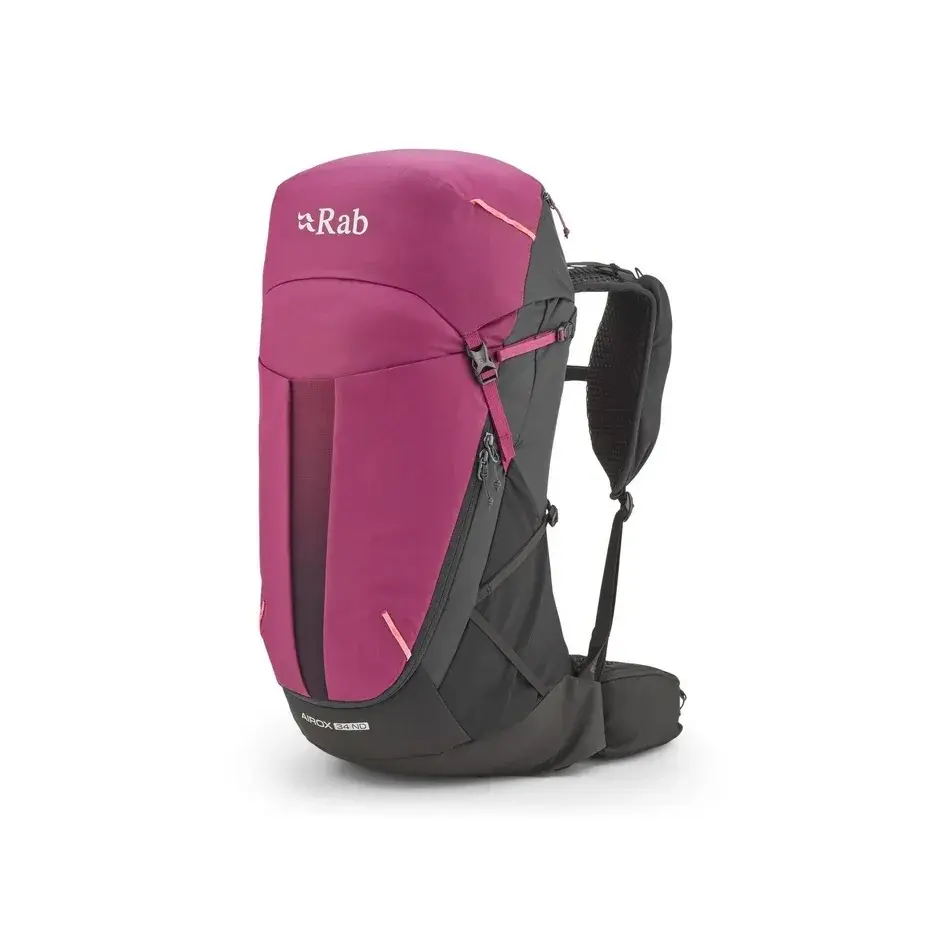 RAB Damesrugzak RAB Airox 34 ND mulberry/black