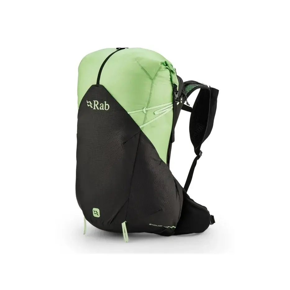 RAB Damesrugzak RAB Syclon XP 28 ND black/dark fig green