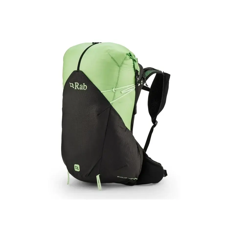 RAB Damesrugzak RAB Syclon XP 38 ND black/dark fig green