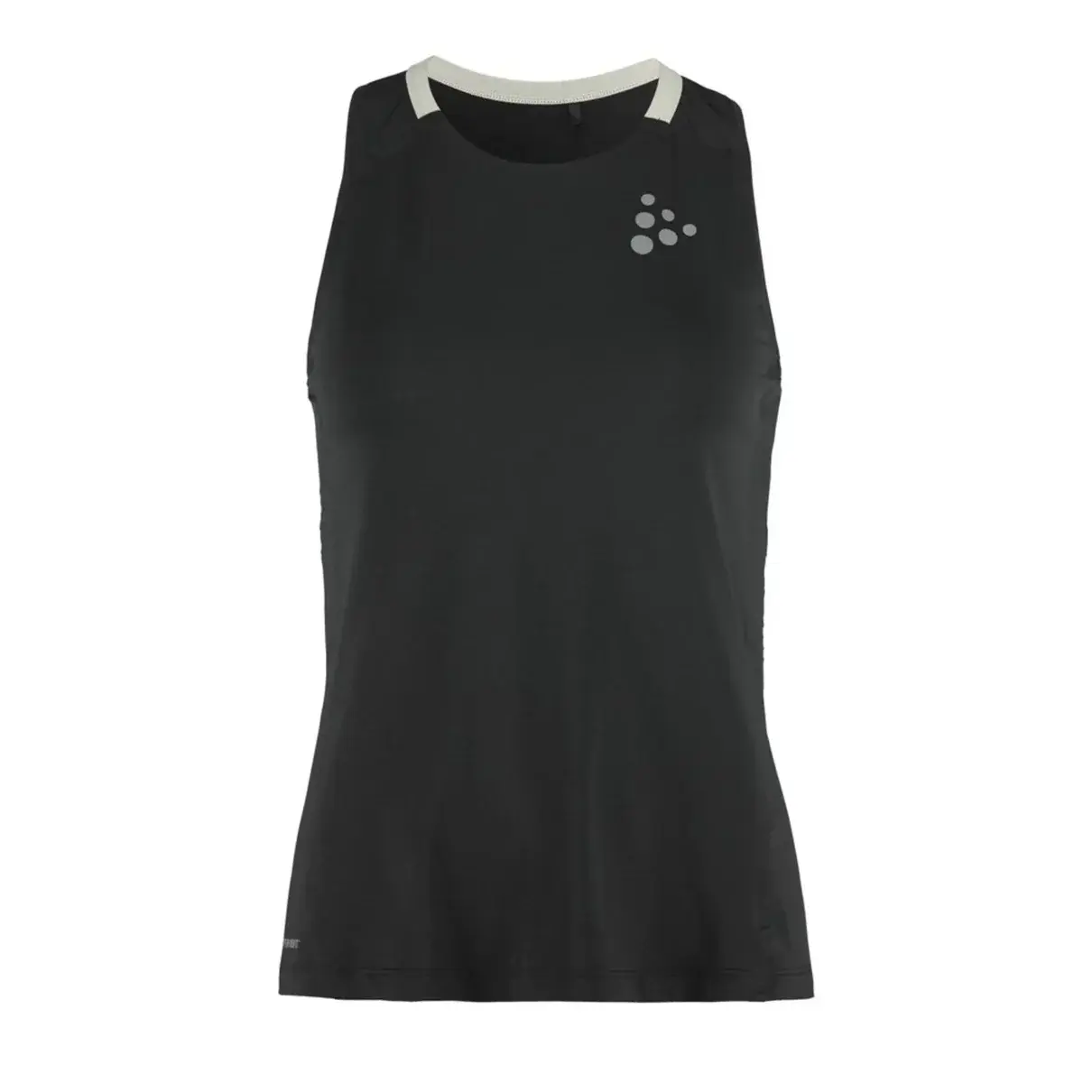 Craft Dames hardloopsinglet Craft PRO Hypervent 2 zwart