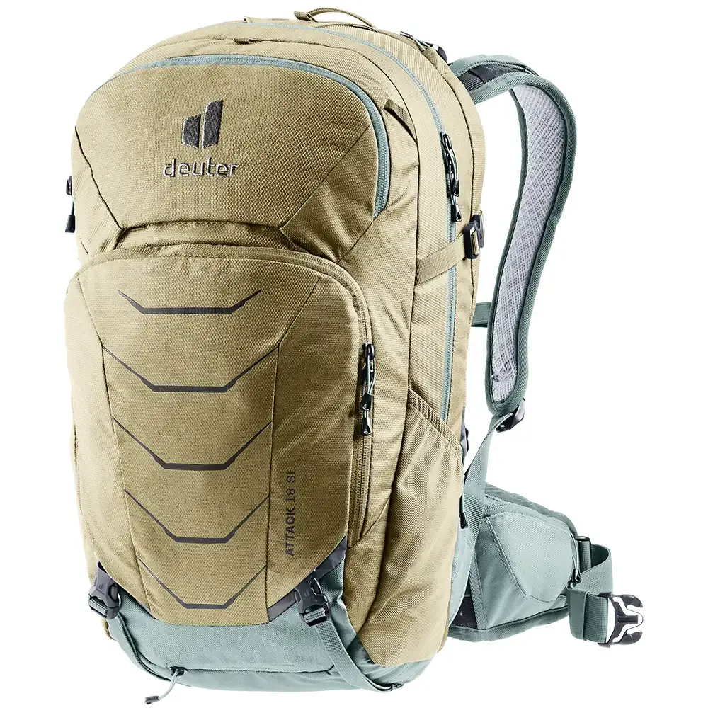 Deuter Dames fietsrugzak Deuter Attack 18 SL desert-sage
