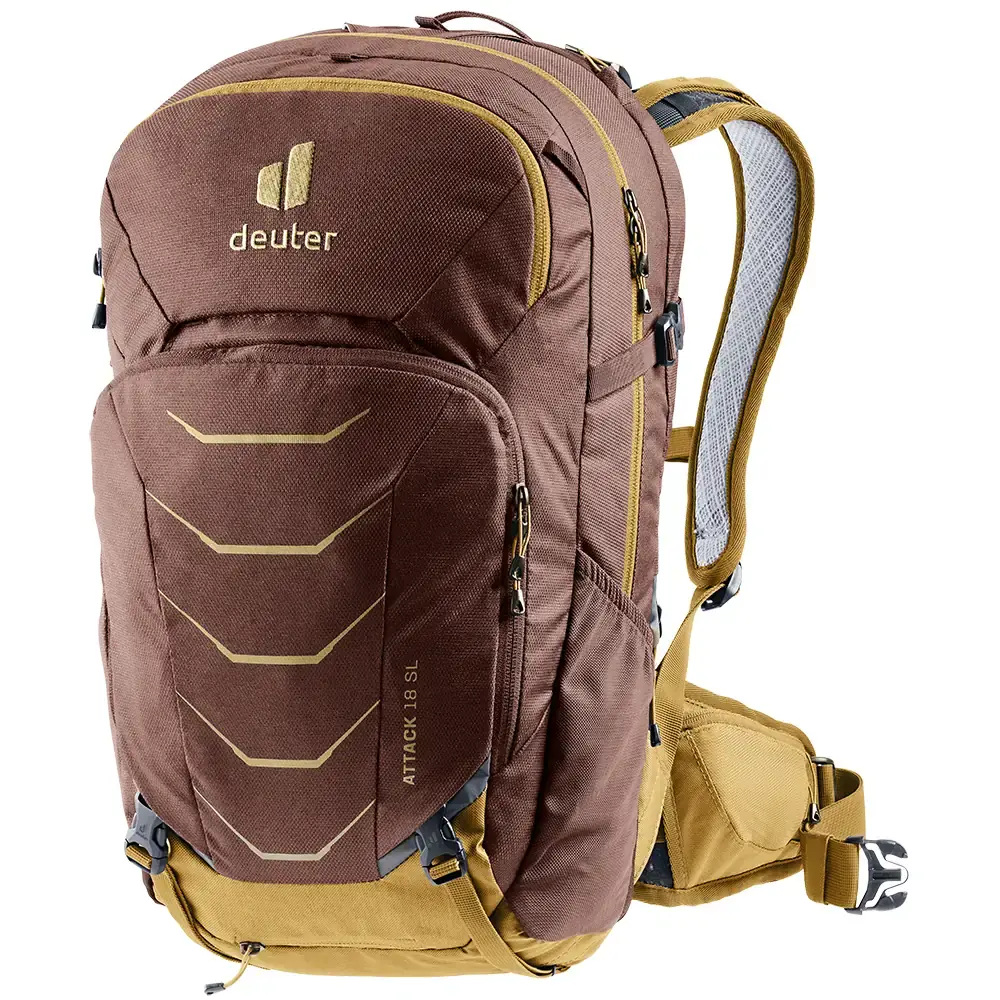 Deuter Dames fietsrugzak Deuter Attack 18 SL raisin-almond