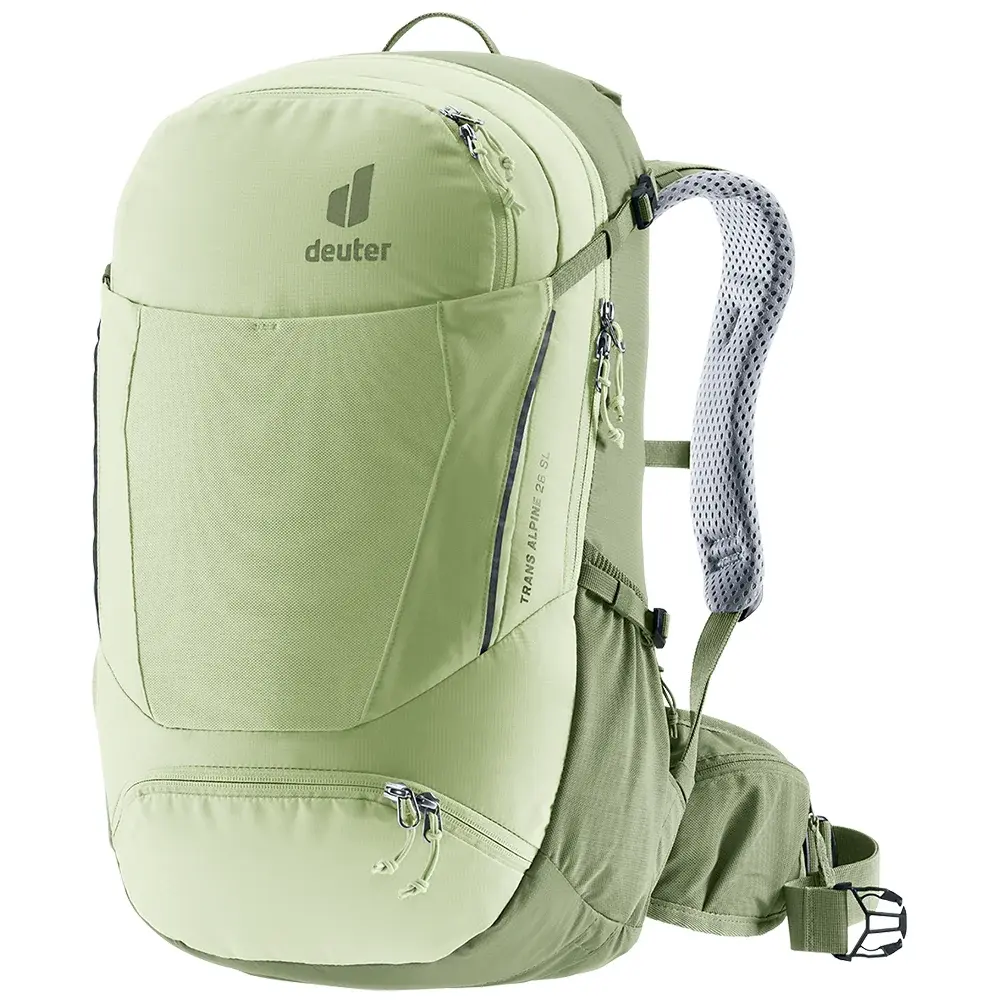 Deuter Dames fietsrugzak Deuter Trans Alpine 28 SL mineral-grove
