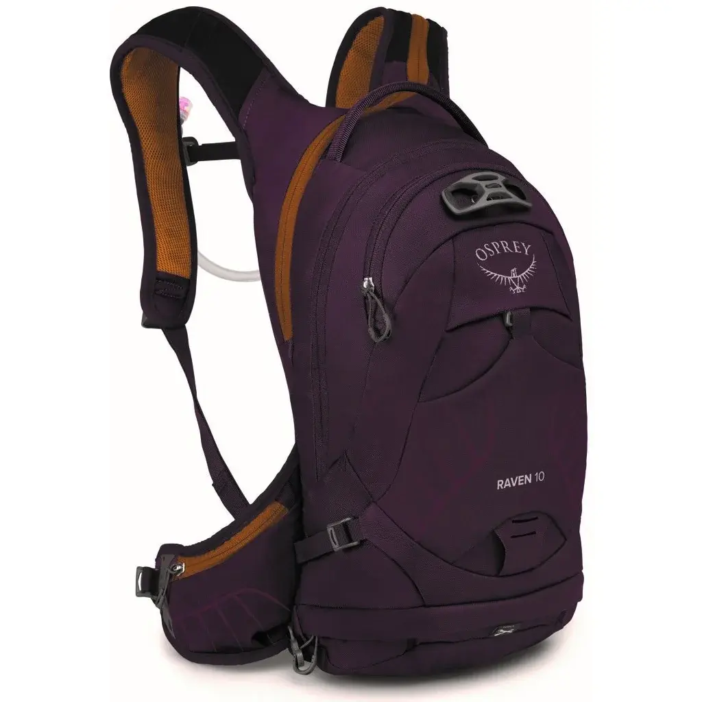 Osprey Dames fietsrugzak Osprey Raven 10L Aprium purple
