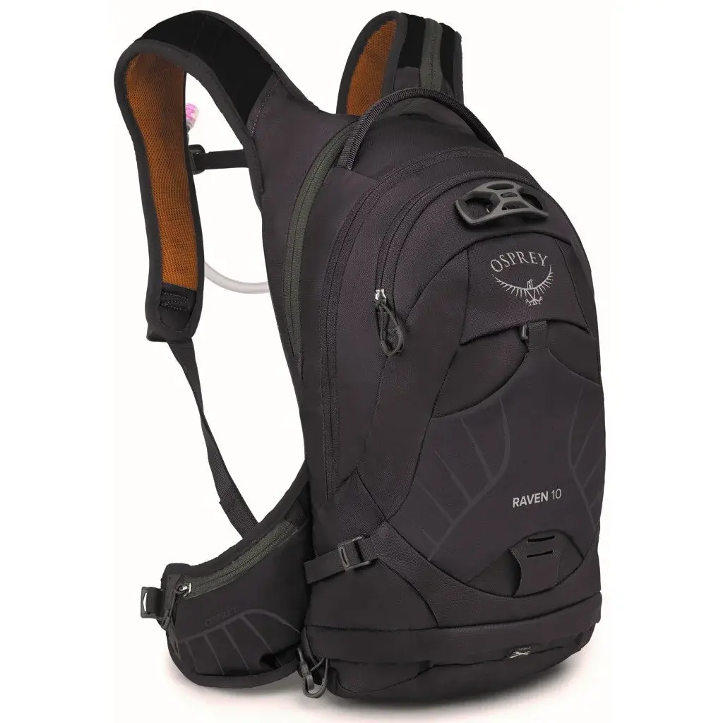 Osprey Dames fietsrugzak Osprey Raven 10L Space travel grey